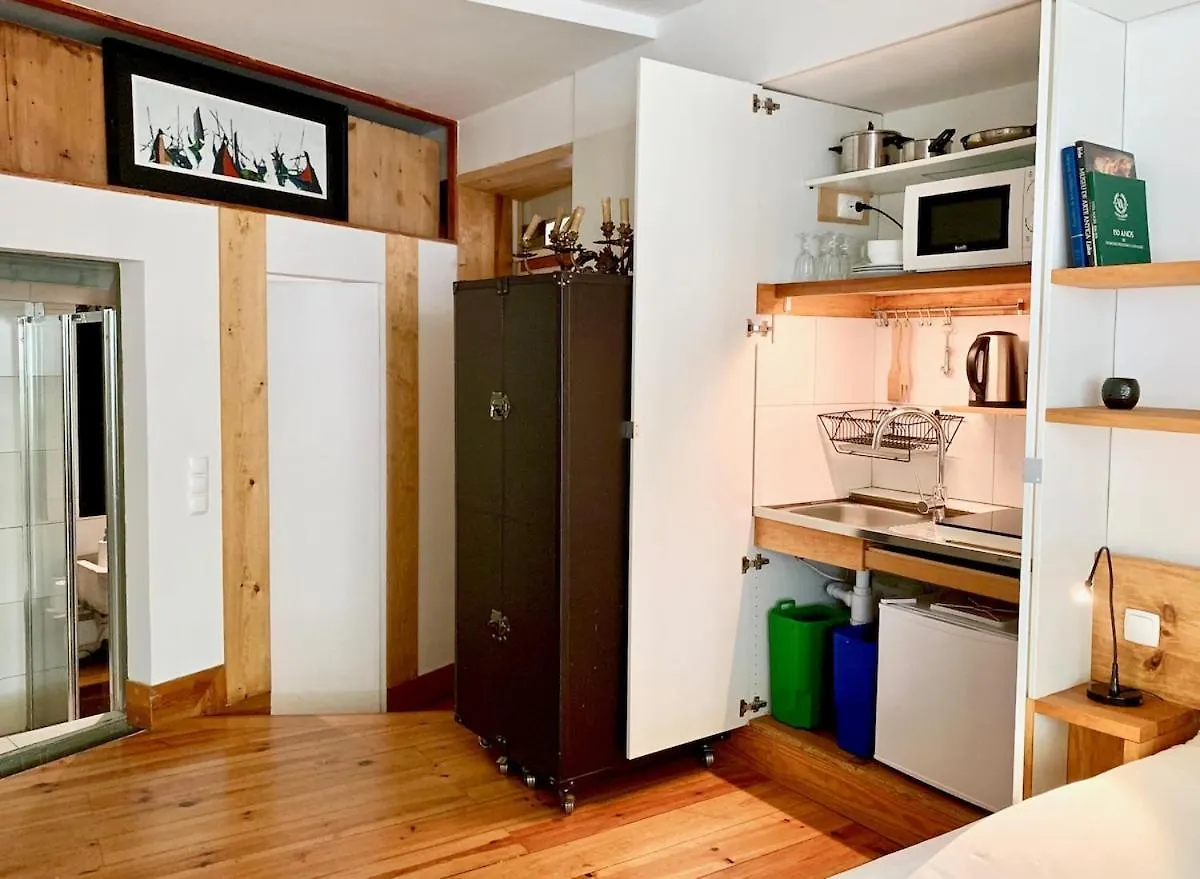 아파트 Cozy Central Studio With Private Terrace 리스본