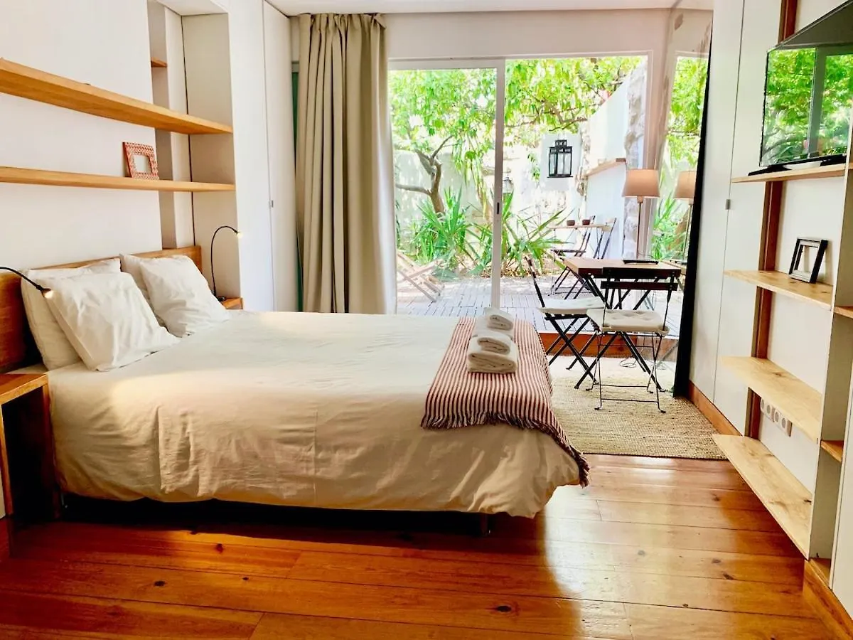 Cozy Central Studio With Private Terrace 리스본 포르투갈